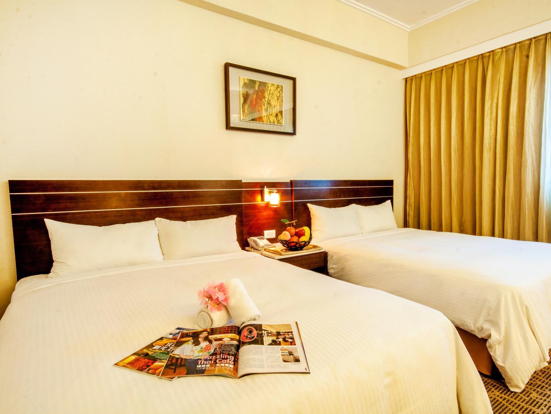 Young Soarlan Hotel - Ταϊνάν Εξωτερικό φωτογραφία